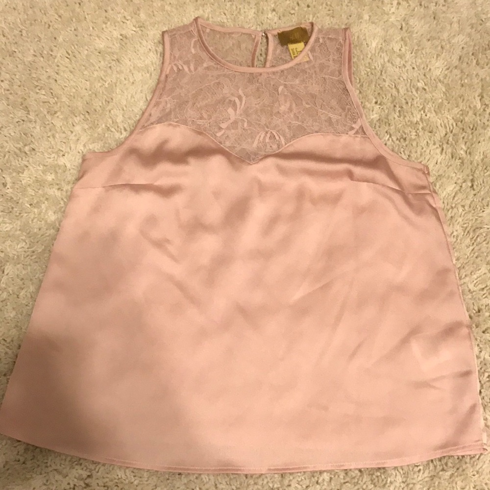 H&M lace top